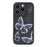 For iPhone 13 Pro Case Butterfly Print TPU Shockproof Phone Back Cover - Purple - 3
