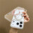 For iPhone 17 Pro Case Compatible with MagSafe Hard PC Phone Back Cover with Wrist Strap - Sapphire - 5