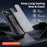 For iPhone 16 Case Compatible with MagSafe TPU + PC Shockproof Phone Back Cover - Black - 5