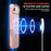 For iPhone Air Case Compatible with MagSafe Kickstand TPU PC Shockproof Phone Back Cover - Pink - 2