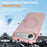 For iPhone Air Case Compatible with MagSafe Kickstand TPU PC Shockproof Phone Back Cover - Pink - 3