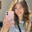 For iPhone 17 Case Compatible with MagSafe Kickstand TPU PC Shockproof Phone Back Cover - Pink - 6