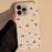 For iPhone 16 Pro Max Case Unique Cherry Pattern Printing TPU Phone Back Cover - 1
