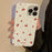 For iPhone 16 Pro Max Case Unique Cherry Pattern Printing TPU Phone Back Cover - 3