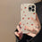 For iPhone 16 Pro Max Case Unique Cherry Pattern Printing TPU Phone Back Cover - 4