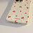 For iPhone 16 Pro Max Case Unique Cherry Pattern Printing TPU Phone Back Cover - 6