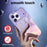 For iPhone 17 Pro Case Water Transfer Printing PC + TPU Phone Cover - P-GWL10027 - 2