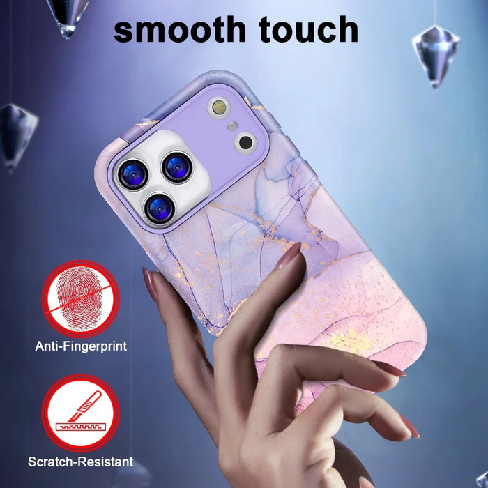 For iPhone 17 Pro Case Water Transfer Printing PC + TPU Phone Cover - P-GWL10027 - 2