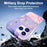 For iPhone 17 Pro Case Water Transfer Printing PC + TPU Phone Cover - P-GWL10027 - 4