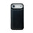 For iPhone Air Case Calf Texture PU Leather Anti Fingerprint Back Phone Cover - Black - 5