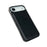 For iPhone Air Case Calf Texture PU Leather Anti Fingerprint Back Phone Cover - Black - 6