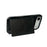 For iPhone Air Case Card Bag Kickstand TPU + PU Phone Cover - Black - 5