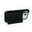 For iPhone 17 Pro Max Case Card Bag Kickstand TPU + PU Phone Cover - Black - 5