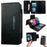 For iPhone 17 Case Detachable 2 in 1 Magnetic Closure PU Leather Wallet Phone Case - Black - 1