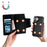 For iPhone 17 Case Detachable 2 in 1 Magnetic Closure PU Leather Wallet Phone Case - Black - 2