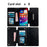 For iPhone 17 Case Detachable 2 in 1 Magnetic Closure PU Leather Wallet Phone Case - Black - 3