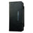 For iPhone Air Case Detachable 2 in 1 Magnetic Closure PU Leather Wallet Phone Case - Black - 6
