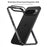 For Google Pixel 10 Pro XL Bumper Cases Metal Frame Heat Dissipation Cover with Lens Protector - Black - 2