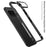 For Google Pixel 10 Pro XL Bumper Cases Metal Frame Heat Dissipation Cover with Lens Protector - Black - 3