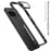 For Google Pixel 10 / 10 Pro Bumper Cases Metal Frame Heat Dissipation Cover with Lens Protector - Black - 3