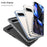 For Google Pixel 10 / 10 Pro Bumper Cases Metal Frame Heat Dissipation Cover with Lens Protector - Black - 5