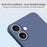 MOFI For iPhone 16 Case  Skin Touch Soft TPU Protective Phone Cover - Black - 2
