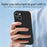 MOFI For iPhone 15 Case  Skin Touch Soft TPU Protective Phone Cover - Black - 4