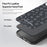 DUX DUCIS For iPhone Air Case  Moro Series Compatible with MagSafe UV Pattern Leather + PC + TPU Phone Cover - Black - 5