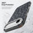 DUX DUCIS For iPhone Air Case  Moro Series Compatible with MagSafe UV Pattern Leather + PC + TPU Phone Cover - Black - 7