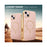 For iPhone 14 Plus Phone Case Carbon Fiber Textured Electroplated TPU Back Cover - Pink - 4