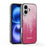 DUX DUCIS For iPhone 17 Case  Moro Series Compatible with MagSafe UV Pattern Leather + PC + TPU Phone Cover - Red - 1