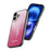 DUX DUCIS For iPhone 17 Case  Moro Series Compatible with MagSafe UV Pattern Leather + PC + TPU Phone Cover - Red - 3