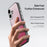 DUX DUCIS For iPhone 17 Case  Moro Series Compatible with MagSafe UV Pattern Leather + PC + TPU Phone Cover - Red - 6