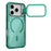 NILLKIN Iceblade CamProp For iPhone 18 Pro / 17 Pro Magnetic Case Clear Lens Lid Kickstand PC TPU Phone Cover - Green - 1