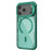 NILLKIN Iceblade CamProp For iPhone 18 Pro / 17 Pro Magnetic Case Clear Lens Lid Kickstand PC TPU Phone Cover - Green - 2
