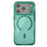 NILLKIN Iceblade CamProp For iPhone 18 Pro / 17 Pro Magnetic Case Clear Lens Lid Kickstand PC TPU Phone Cover - Green - 3