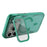 NILLKIN Iceblade CamProp For iPhone 18 Pro / 17 Pro Magnetic Case Clear Lens Lid Kickstand PC TPU Phone Cover - Green - 5