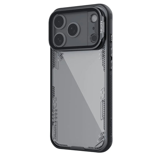 NILLKIN Iceblade CamProp For iPhone 18 Pro / 17 Pro Case Clear Lens Lid Kickstand PC TPU Phone Cover - 2