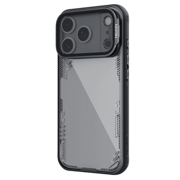 NILLKIN Iceblade CamProp For iPhone 18 Pro / 17 Pro Case Clear Lens Lid Kickstand PC TPU Phone Cover - 2