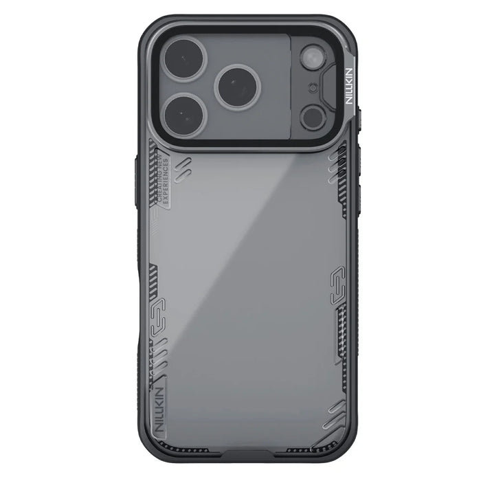NILLKIN Iceblade CamProp For iPhone 18 Pro / 17 Pro Case Clear Lens Lid Kickstand PC TPU Phone Cover - 3
