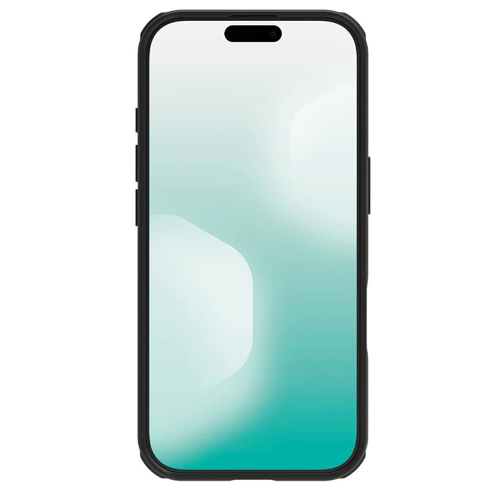 NILLKIN Camshield Pro Magnetic Series For iPhone Air Case TPU + PC Clear Black Phone Cover with Camera Slider - 4