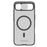 NILLKIN Camshield Pro Magnetic Series For iPhone Air Case TPU + PC Clear Black Phone Cover with Camera Slider - 5