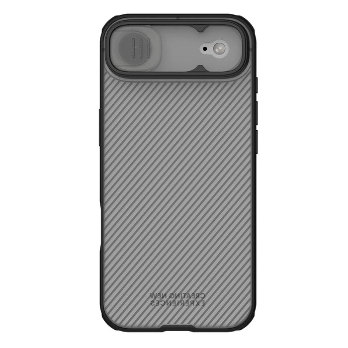 NILLKIN Camshield Pro Series For iPhone Air Case TPU + PC Phone Cover with Camera Slider - Transparent Black - 3