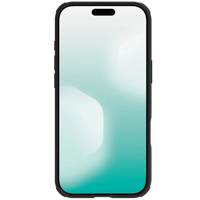 NILLKIN Camshield Pro Series For iPhone Air Case TPU + PC Phone Cover with Camera Slider - Transparent Black - 4