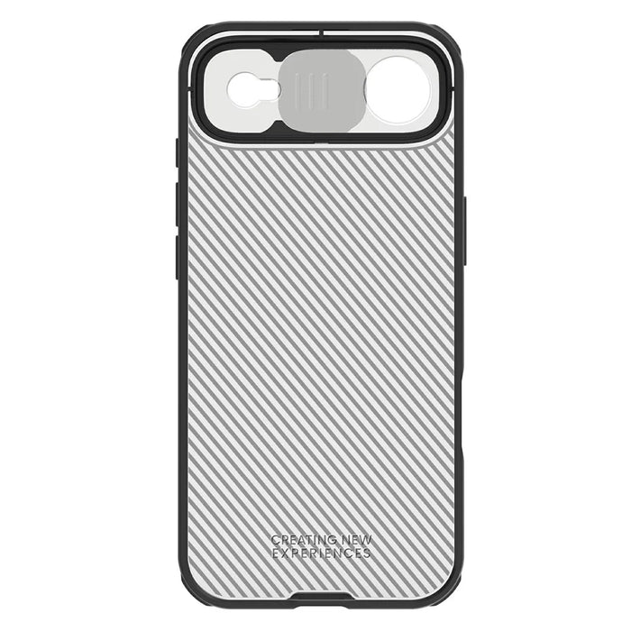 NILLKIN Camshield Pro Series For iPhone Air Case TPU + PC Phone Cover with Camera Slider - Transparent Black - 5
