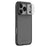 NILLKIN Camshield Pro Series For iPhone 18 Pro Max / 17 Pro Max Case TPU + PC Phone Cover with Camera Slider - Transparent Black - 1