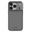 NILLKIN Camshield Pro Series For iPhone 18 Pro Max / 17 Pro Max Case TPU + PC Phone Cover with Camera Slider - Transparent Black - 3