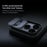 NILLKIN Camshield Pro Series For iPhone 18 Pro Max / 17 Pro Max Case TPU + PC Phone Cover with Camera Slider - Transparent Black - 7
