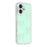 For iPhone 17 Case Rhinestone Edge Butterfly Bow Decor TPU + PC IMD Phone Cover - Glitter Light Green - 1
