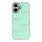 For iPhone 17 Case Rhinestone Edge Butterfly Bow Decor TPU + PC IMD Phone Cover - Glitter Light Green - 3